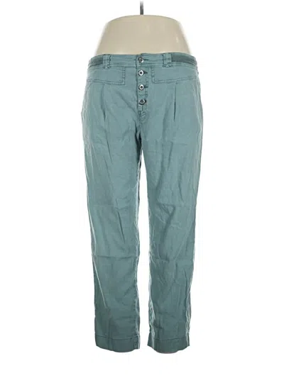 Pre-owned Sundance Casual Pants In Blue