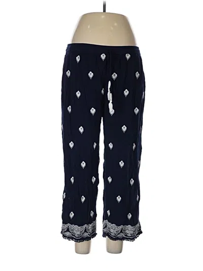Pre-owned Sundance Casual Pants In Blue
