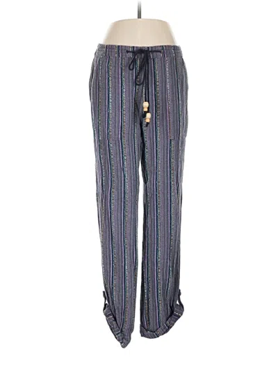 Pre-owned Sundance Casual Pants In Blue
