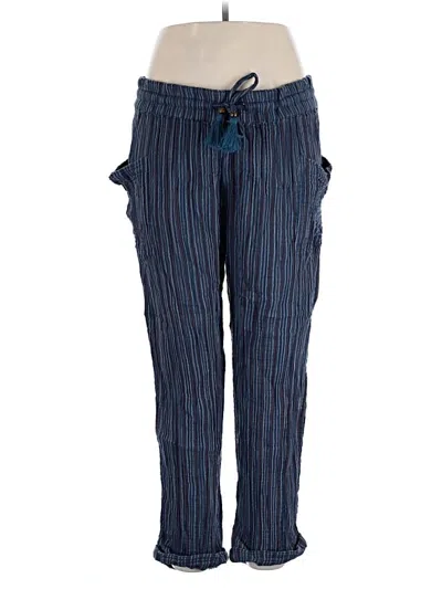 Pre-owned Sundance Casual Pants In Blue