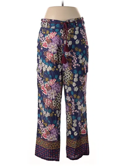 Pre-owned Sundance Casual Pants In Blue