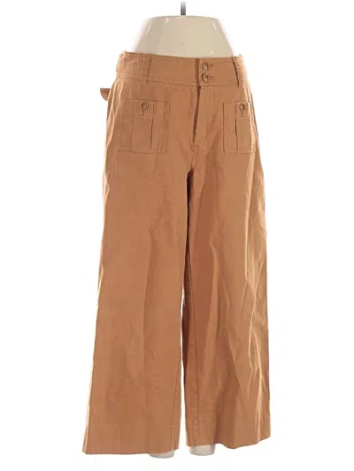 Pre-owned Sundance Casual Pants In Brown