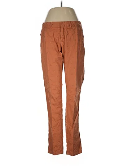 Pre-owned Sundance Casual Pants In Brown