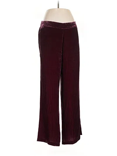 Pre-owned Sundance Casual Pants In Burgundy