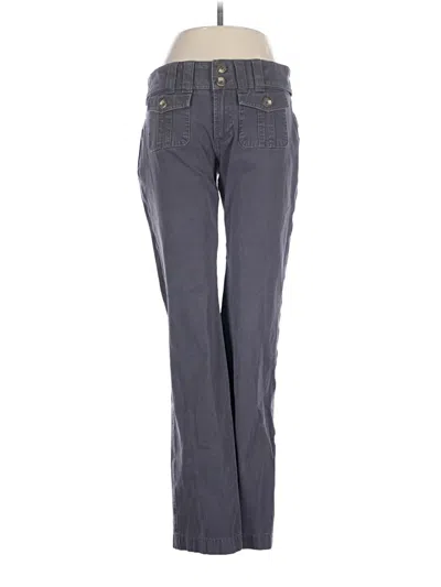 Pre-owned Sundance Casual Pants In Gray