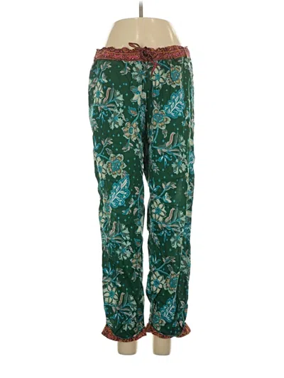 Pre-owned Sundance Casual Pants In Green