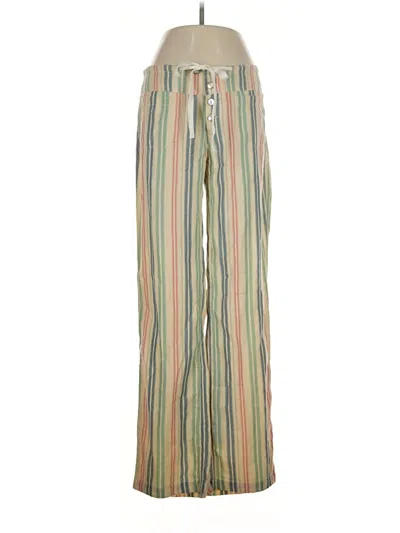 Pre-owned Sundance Casual Pants In Green