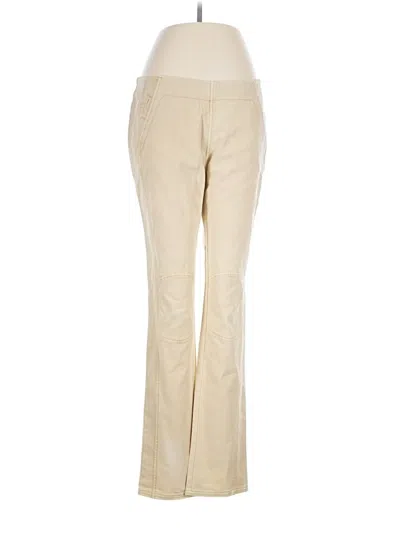 Pre-owned Sundance Casual Pants In Ivory
