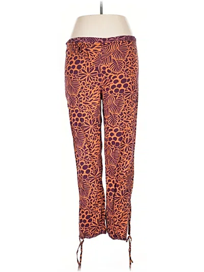 Pre-owned Sundance Casual Pants In Orange