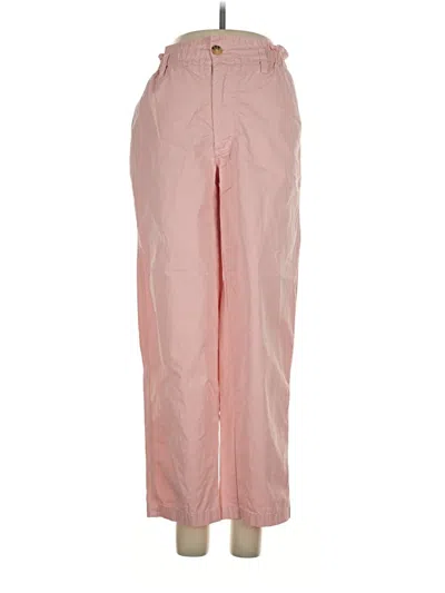 Pre-owned Sundance Casual Pants In Pink