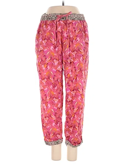 Pre-owned Sundance Casual Pants In Pink