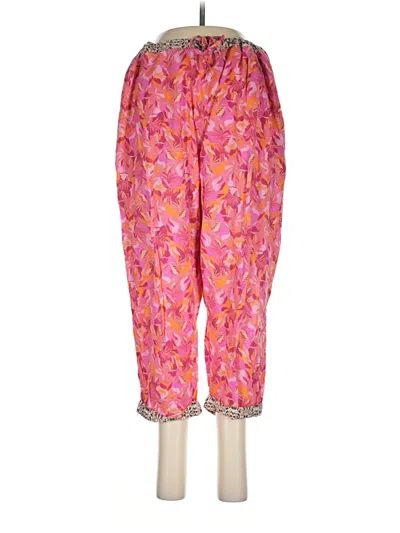 Pre-owned Sundance Casual Pants In Pink