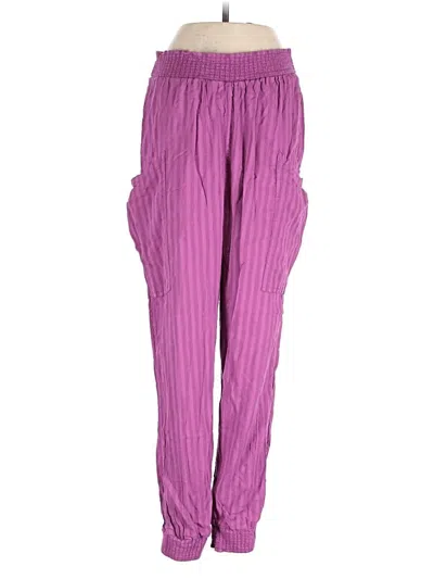 Pre-owned Sundance Casual Pants In Purple