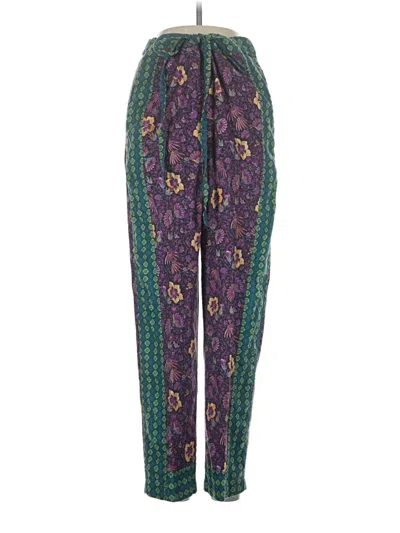 Pre-owned Sundance Casual Pants In Purple