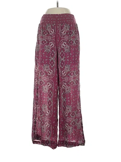 Pre-owned Sundance Casual Pants In Purple
