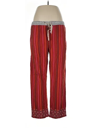Pre-owned Sundance Casual Pants In Red