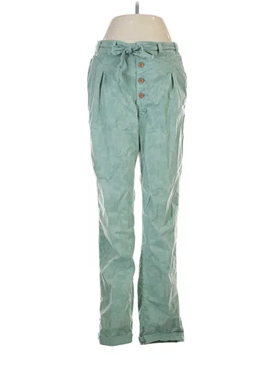 Pre-owned Sundance Casual Pants In Teal