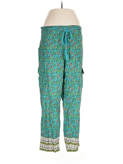 Pre-owned Sundance Casual Pants In Teal