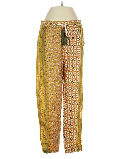 Pre-owned Sundance Casual Pants In Yellow