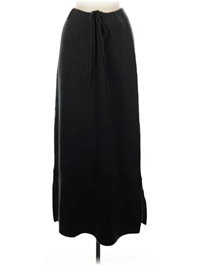 Pre-owned Sundance Casual Skirt In Black