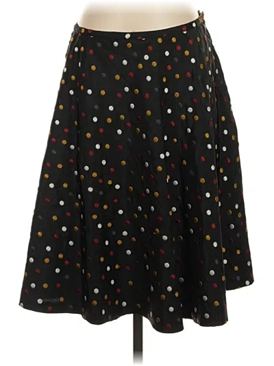 Pre-owned Sundance Casual Skirt In Black