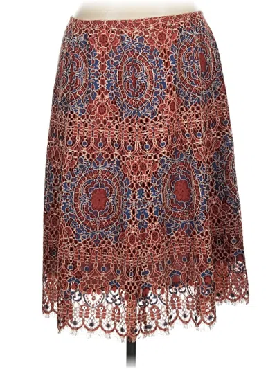 Pre-owned Sundance Casual Skirt In Brown