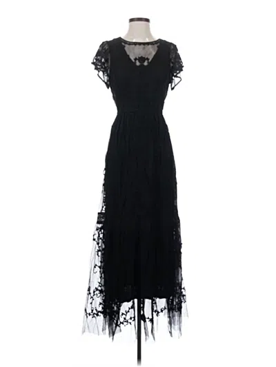 Pre-owned Sundance Cocktail Dress In Black