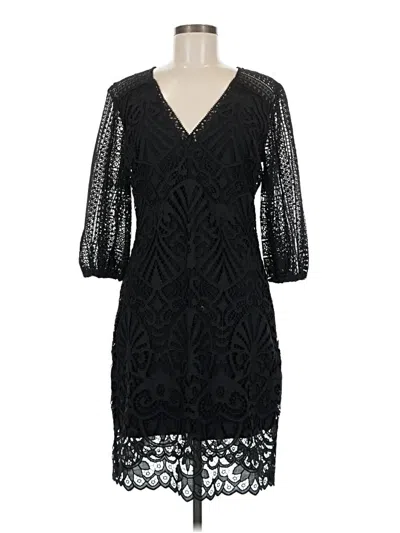 Pre-owned Sundance Cocktail Dress In Black