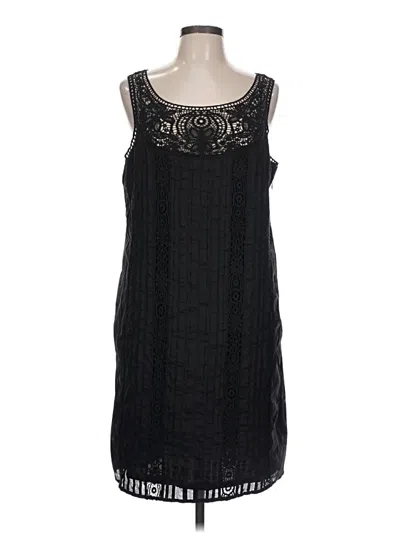 Pre-owned Sundance Cocktail Dress In Black