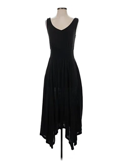 Pre-owned Sundance Cocktail Dress In Black