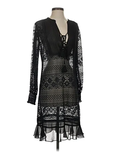 Pre-owned Sundance Cocktail Dress In Black