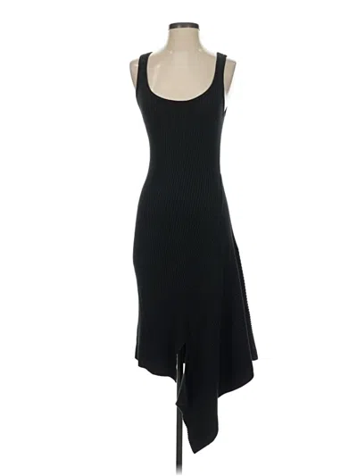 Pre-owned Sundance Cocktail Dress In Black
