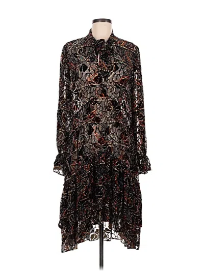 Pre-owned Sundance Cocktail Dress In Black
