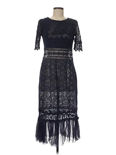 Pre-owned Sundance Cocktail Dress In Black
