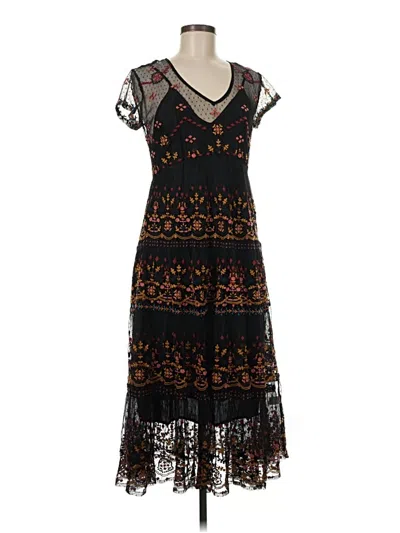 Pre-owned Sundance Cocktail Dress In Black