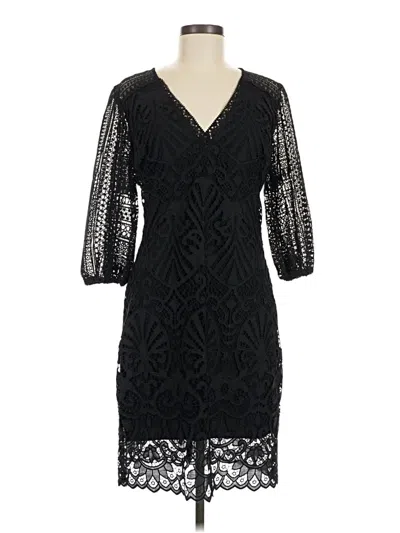 Pre-owned Sundance Cocktail Dress In Black