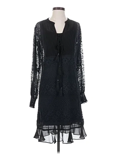 Pre-owned Sundance Cocktail Dress In Black