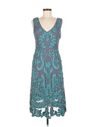 Pre-owned Sundance Cocktail Dress In Blue