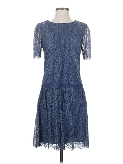 Pre-owned Sundance Cocktail Dress In Blue