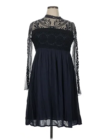 Pre-owned Sundance Cocktail Dress In Blue