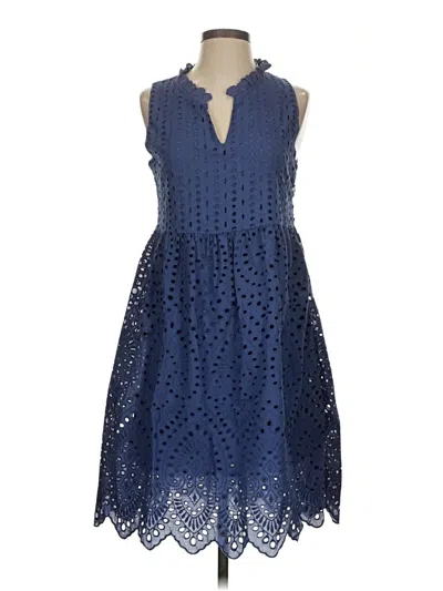 Pre-owned Sundance Cocktail Dress In Blue