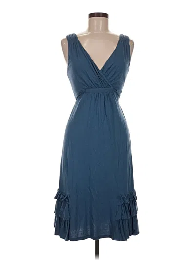 Pre-owned Sundance Cocktail Dress In Blue