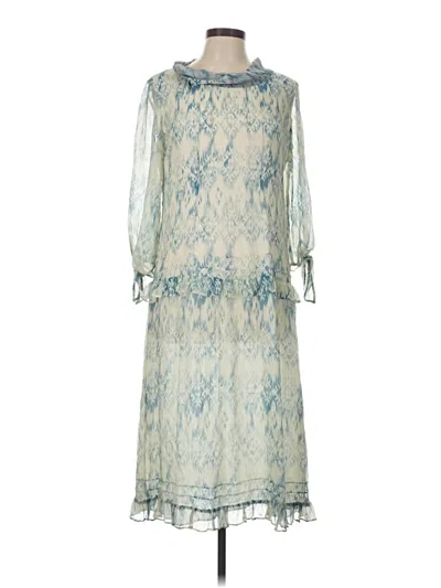 Pre-owned Sundance Cocktail Dress In Blue