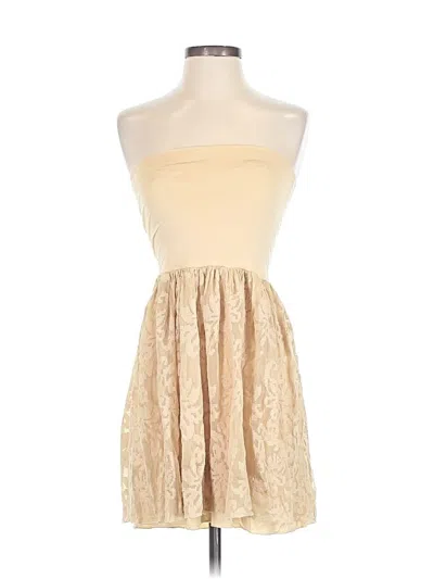 Pre-owned Sundance Cocktail Dress In Brown