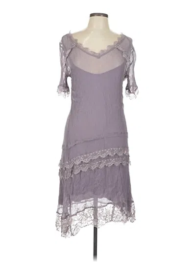 Pre-owned Sundance Cocktail Dress In Gray
