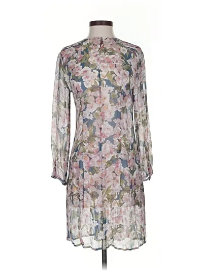 Pre-owned Sundance Cocktail Dress In Gray