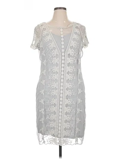 Pre-owned Sundance Cocktail Dress In Gray