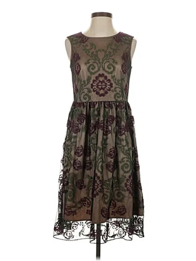 Pre-owned Sundance Cocktail Dress In Green
