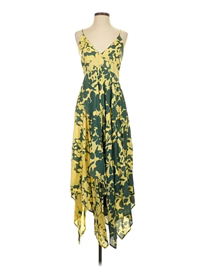 Pre-owned Sundance Cocktail Dress In Green