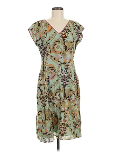 Pre-owned Sundance Cocktail Dress In Green